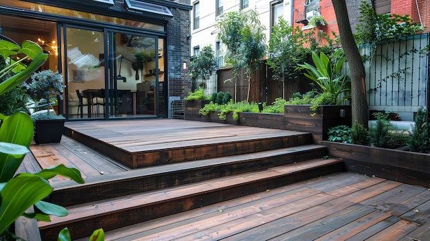 Timber Decking