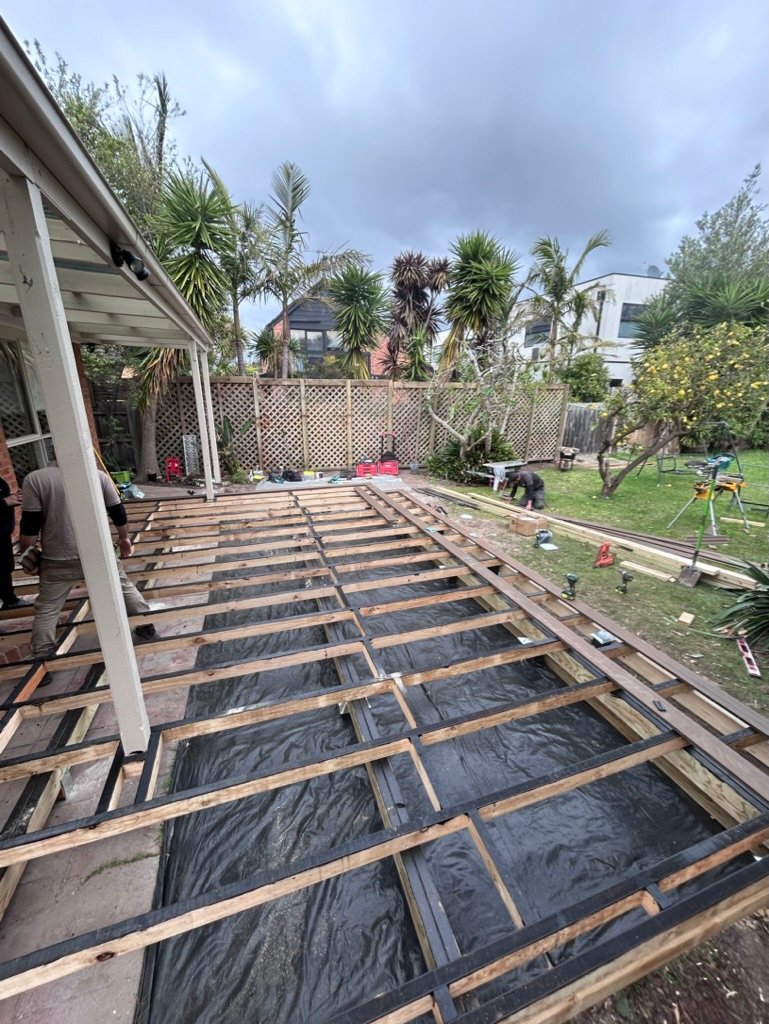 Decking installation melbourne