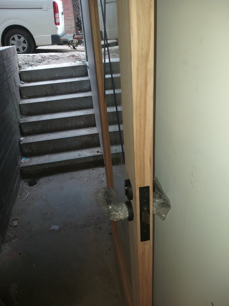 Door installation